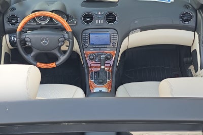 2007 Mercedes-Benz SL-Class SL 550