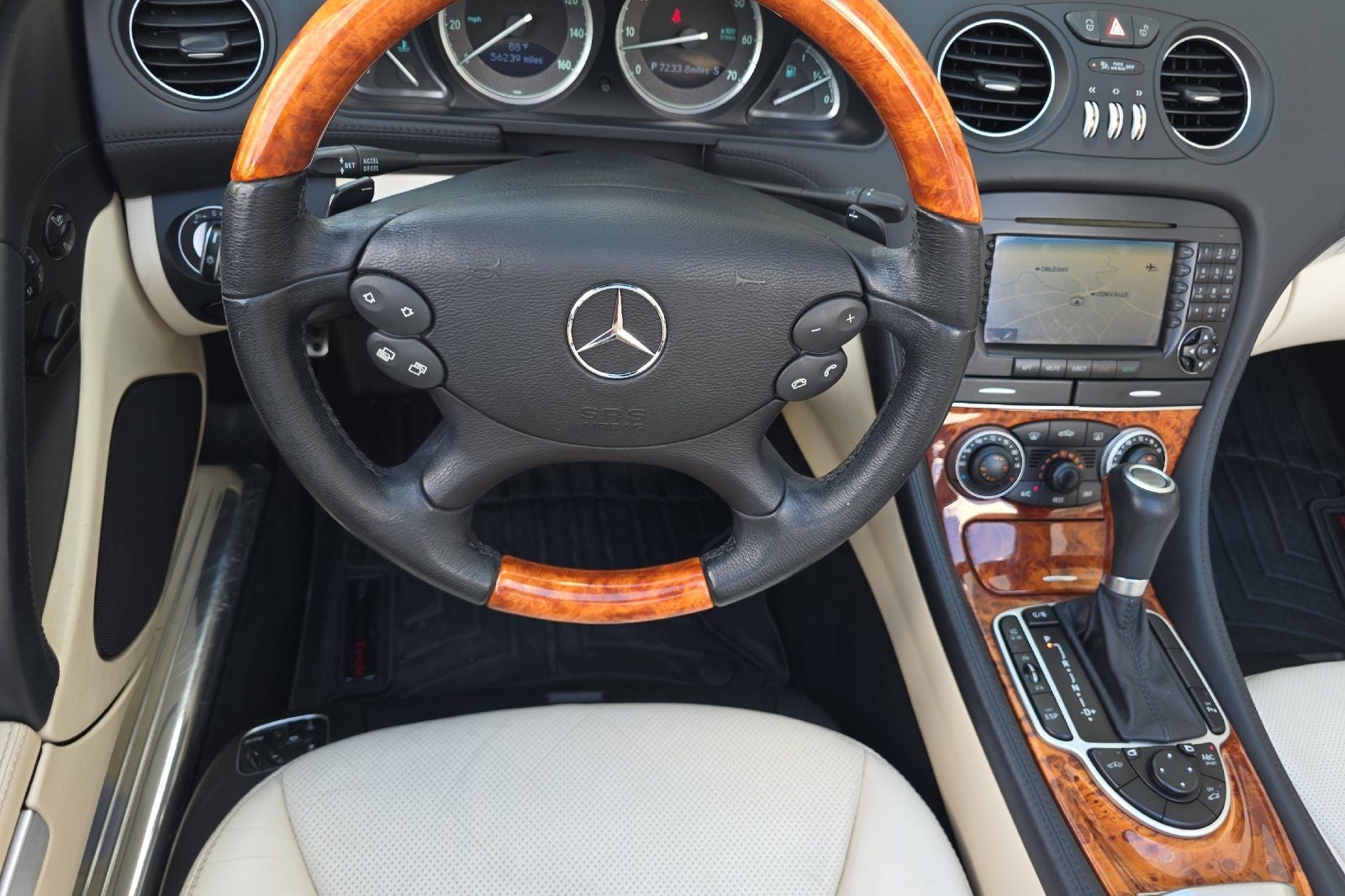 2007 Mercedes-Benz SL-Class SL 550