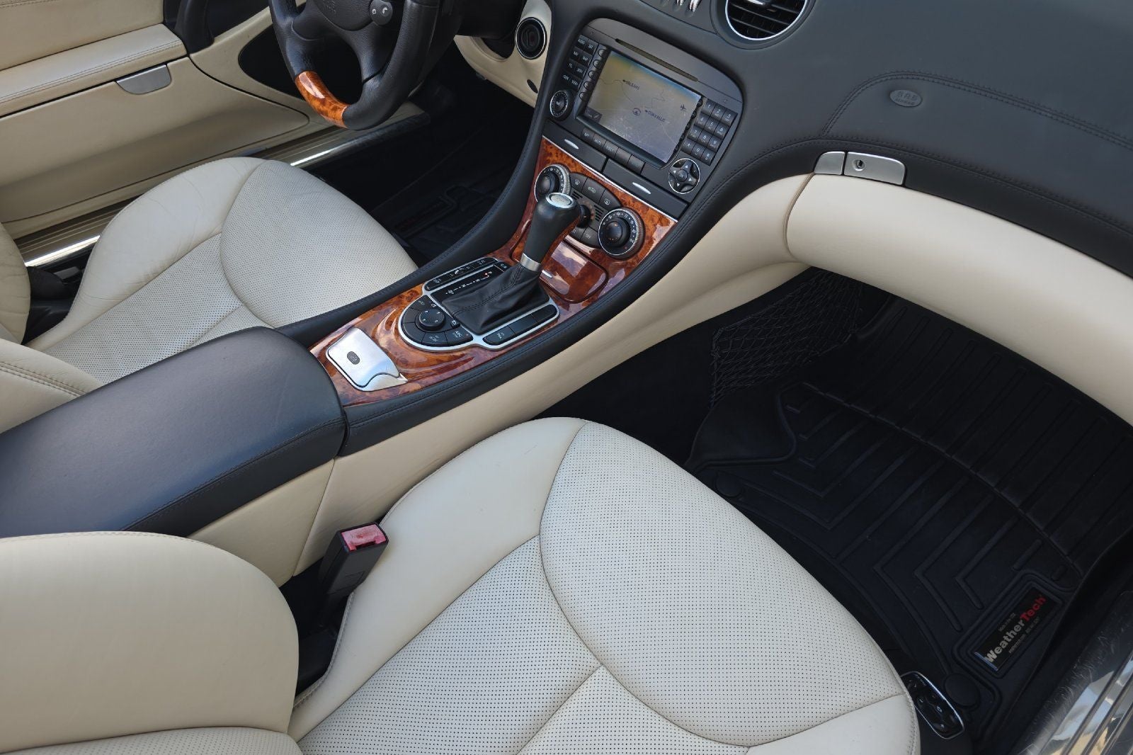 2007 Mercedes-Benz SL-Class SL 550