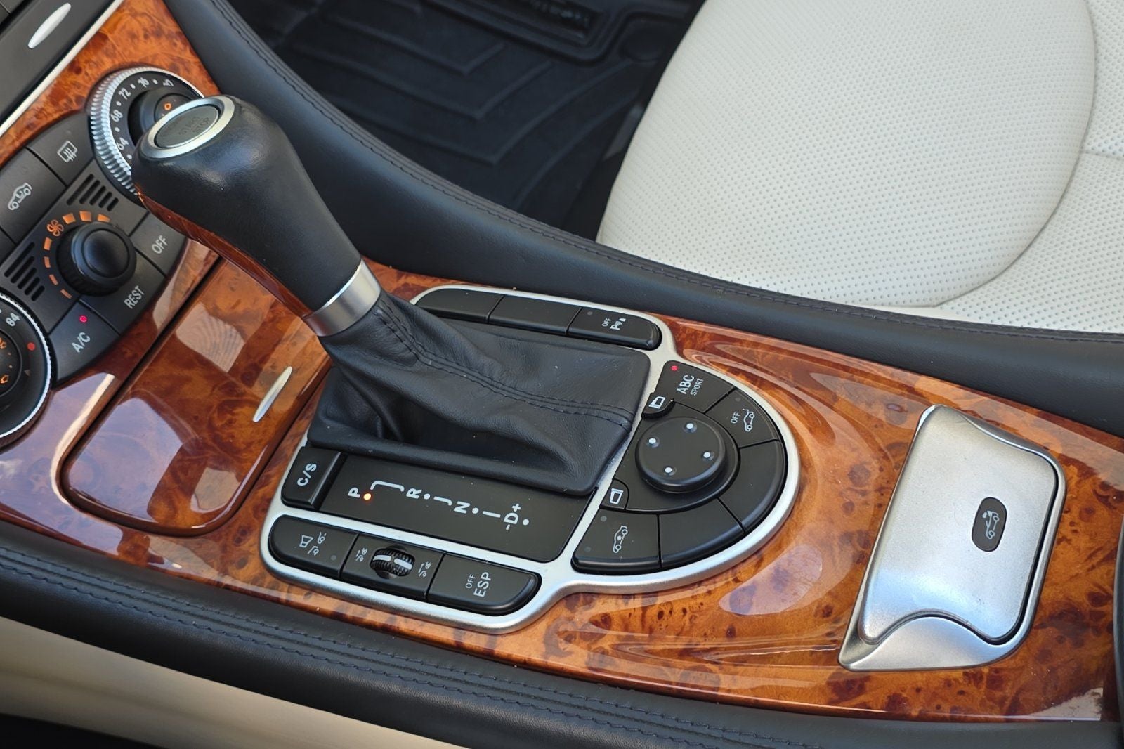 2007 Mercedes-Benz SL-Class SL 550