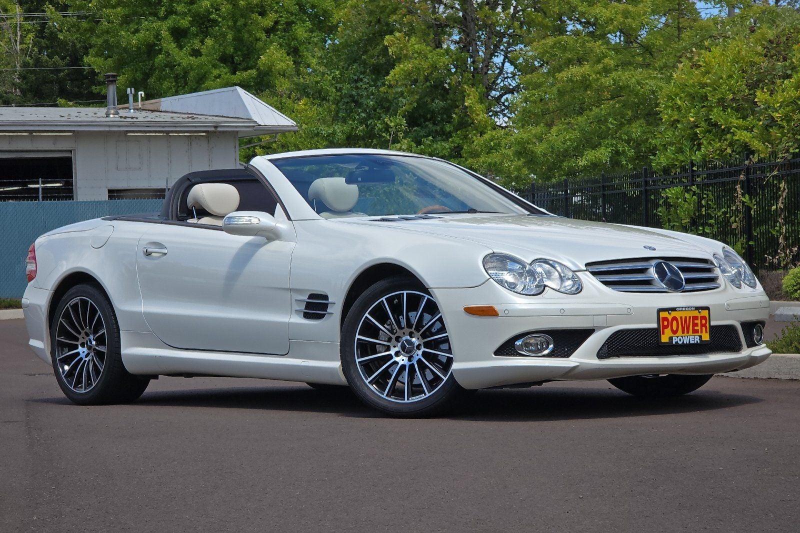 2007 Mercedes-Benz SL-Class SL 550