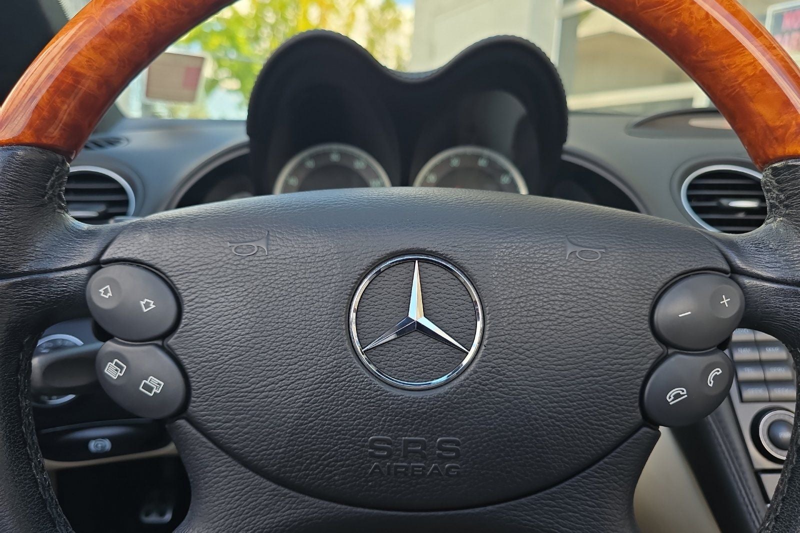 2007 Mercedes-Benz SL-Class SL 550