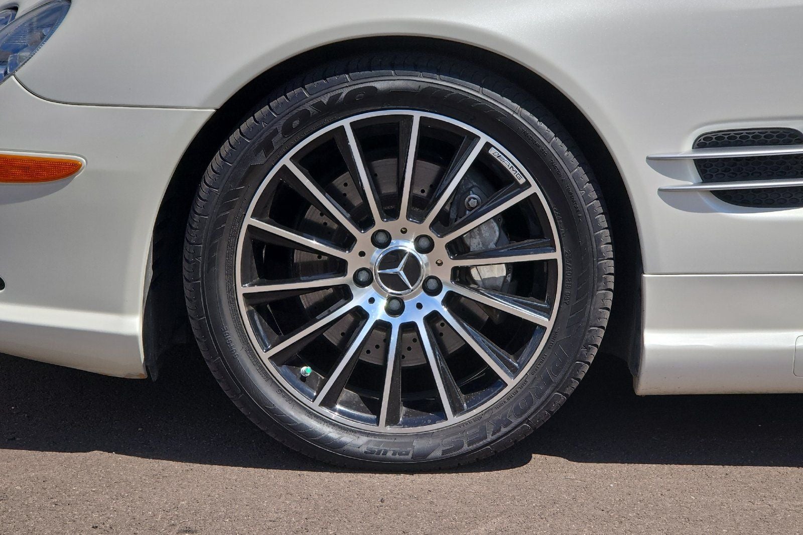 2007 Mercedes-Benz SL-Class SL 550