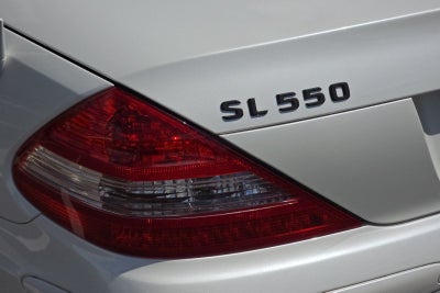 2007 Mercedes-Benz SL-Class SL 550