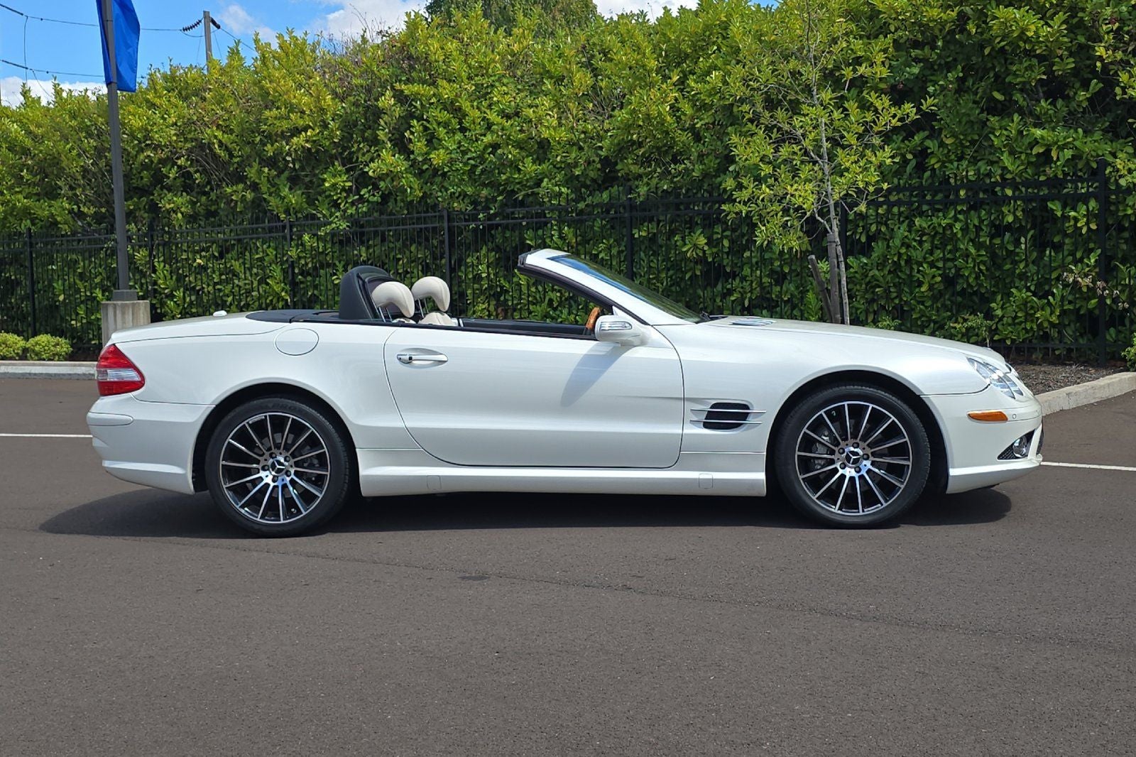 2007 Mercedes-Benz SL-Class SL 550