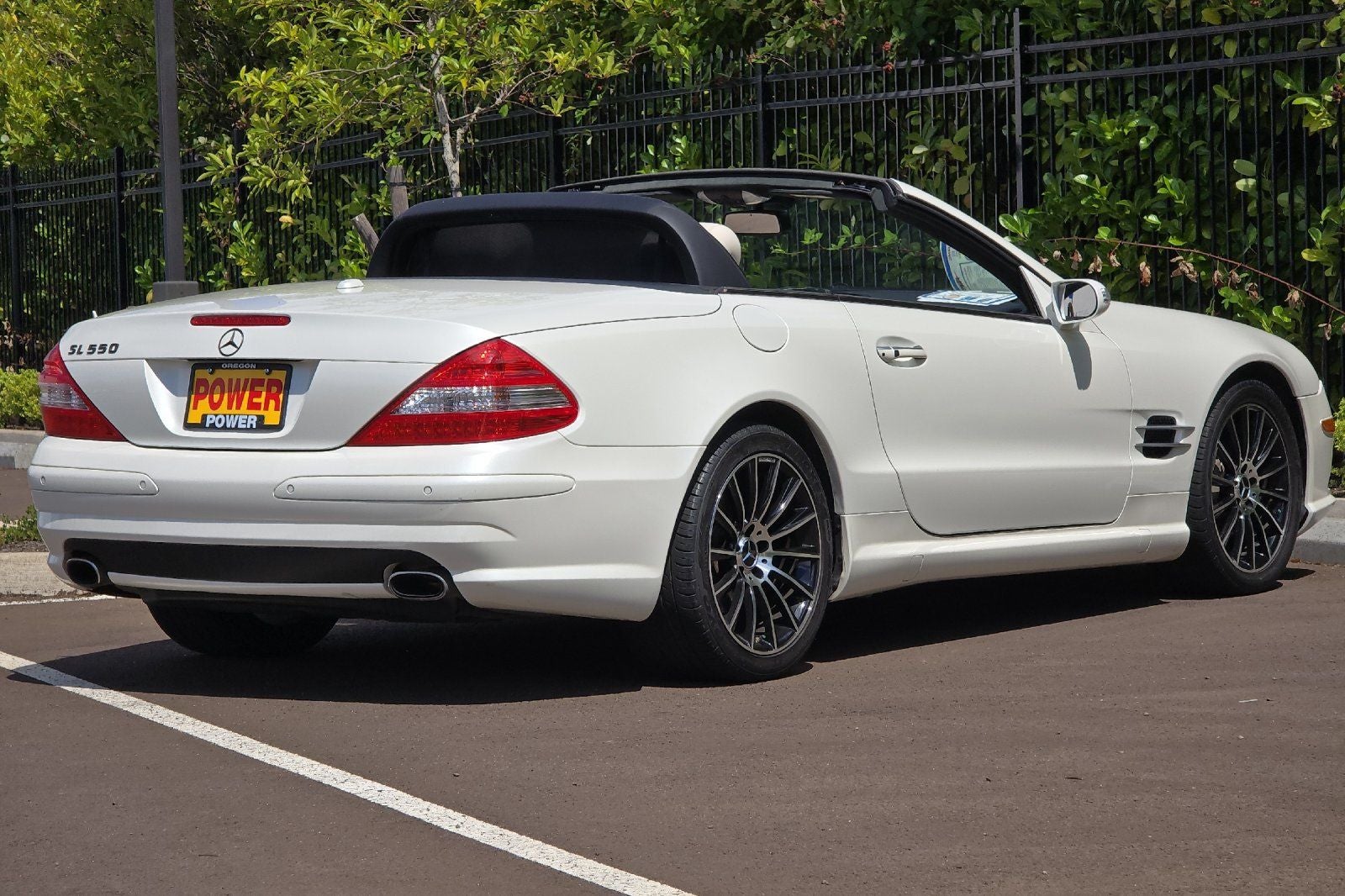 2007 Mercedes-Benz SL-Class SL 550