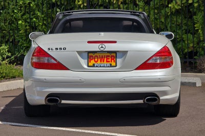 2007 Mercedes-Benz SL-Class SL 550