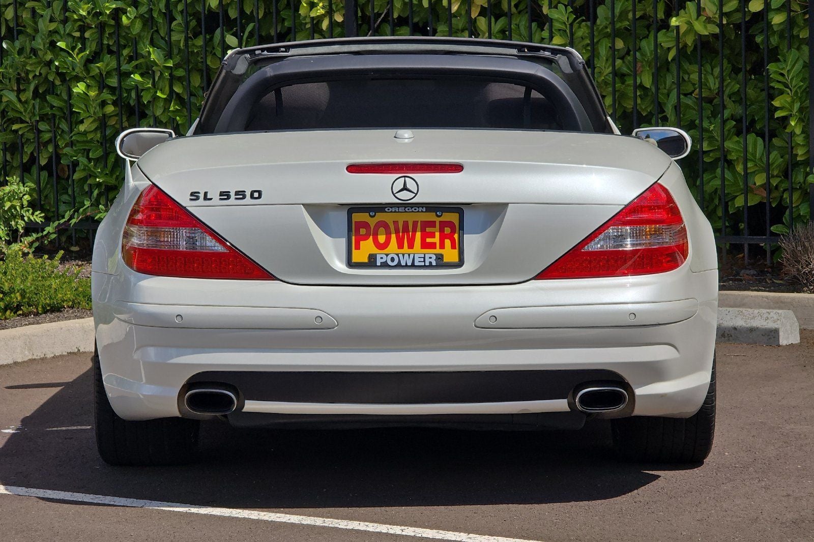 2007 Mercedes-Benz SL-Class SL 550