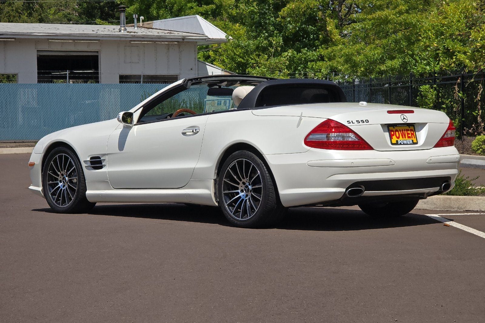 2007 Mercedes-Benz SL-Class SL 550