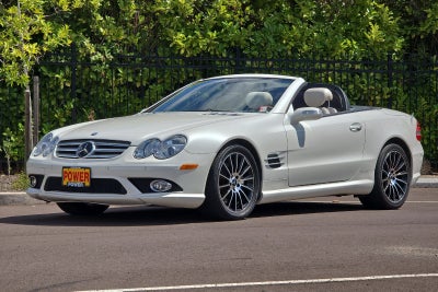 2007 Mercedes-Benz SL-Class SL 550