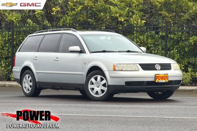 2000 Volkswagen Passat GLS V6 4Motion