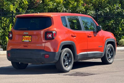 2019 Jeep Renegade Sport