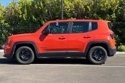 2019 Jeep Renegade Sport