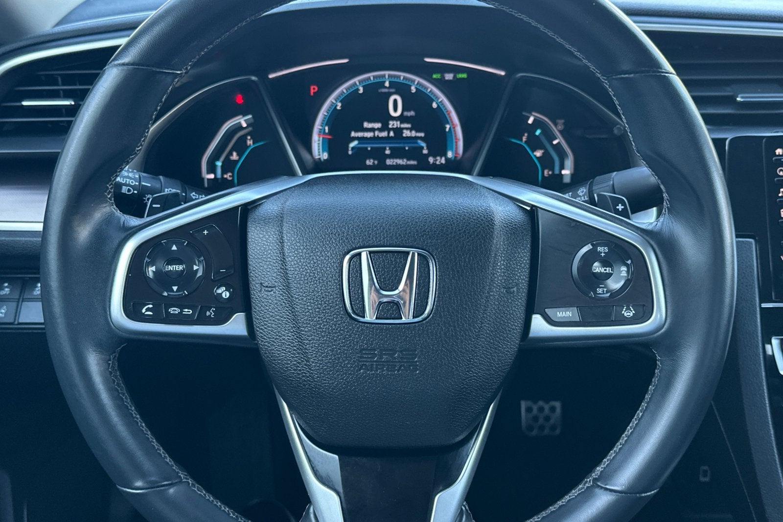 2020 Honda Civic Touring