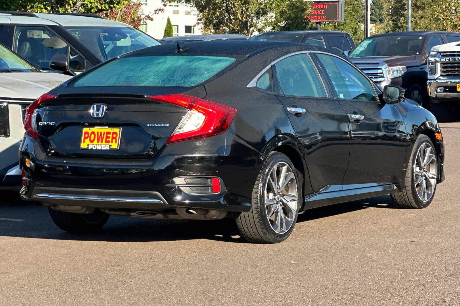 2020 Honda Civic Touring