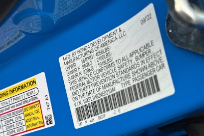 2022 Honda Civic Sport Touring