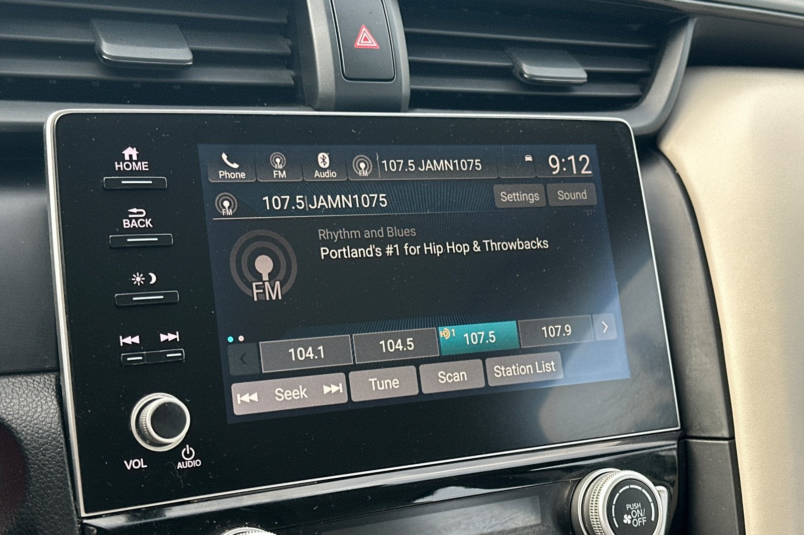 2019 Honda Insight EX