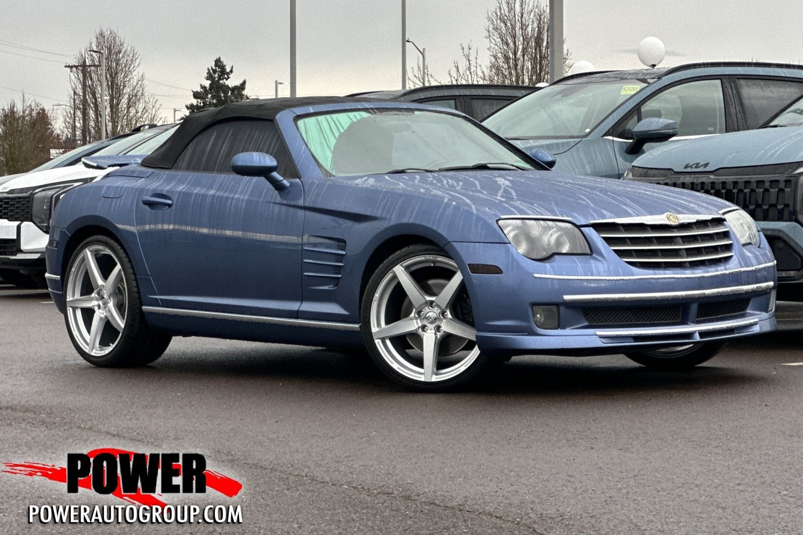 2005 Chrysler Crossfire SRT6