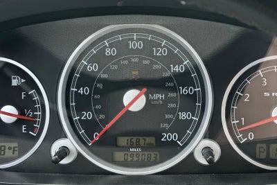 2005 Chrysler Crossfire SRT6