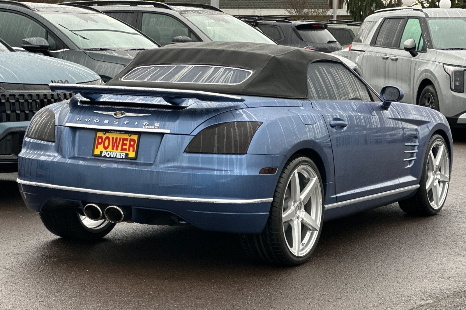 2005 Chrysler Crossfire SRT6