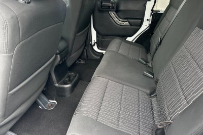 2012 Jeep Wrangler Unlimited Sport