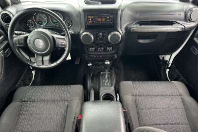 2012 Jeep Wrangler Unlimited Sport