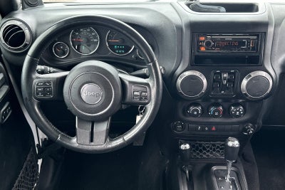 2012 Jeep Wrangler Unlimited Sport