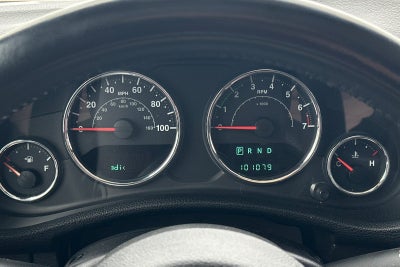 2012 Jeep Wrangler Unlimited Sport
