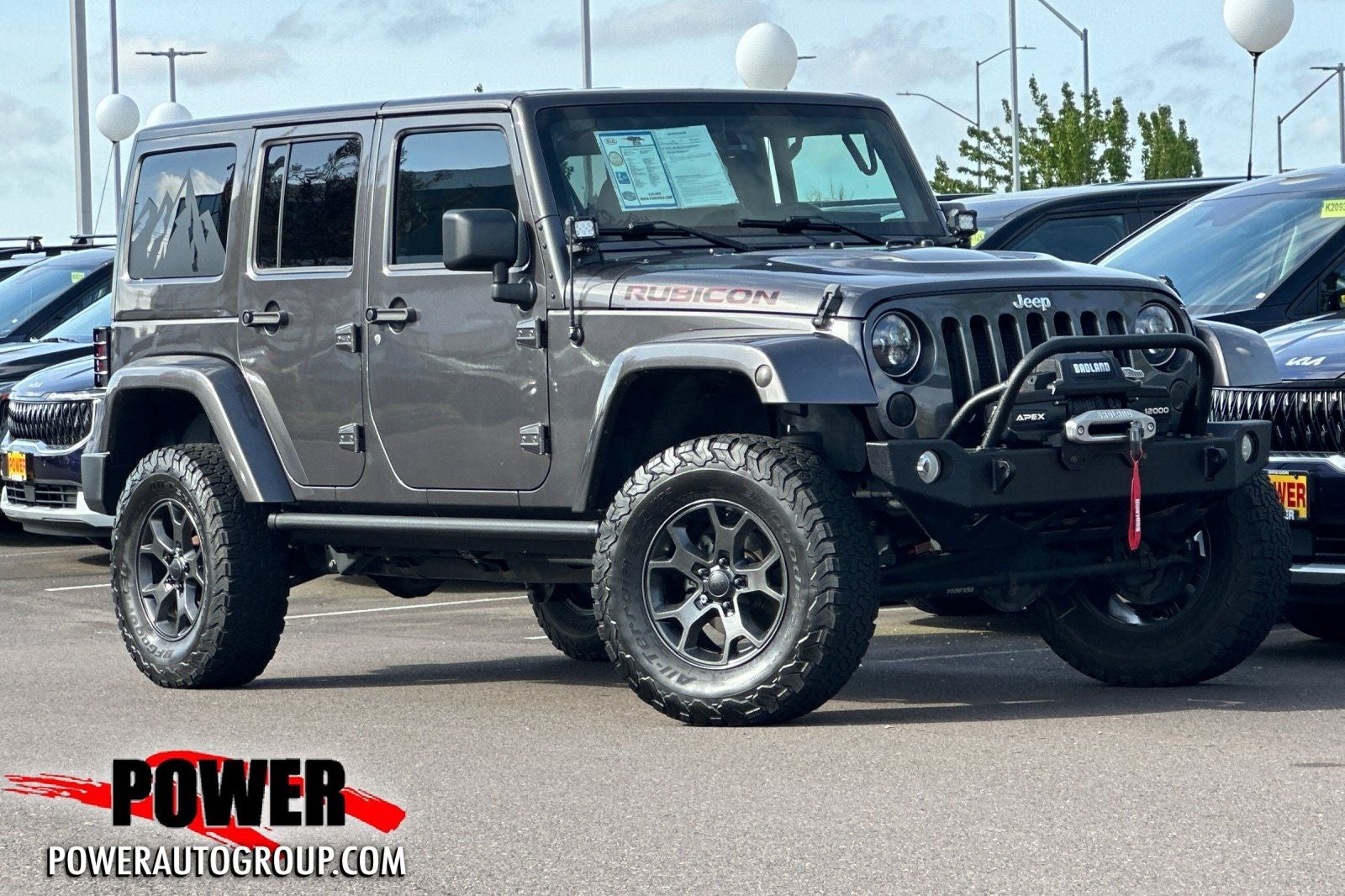 2016 Jeep Wrangler Unlimited