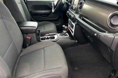 2018 Jeep Wrangler Sport S