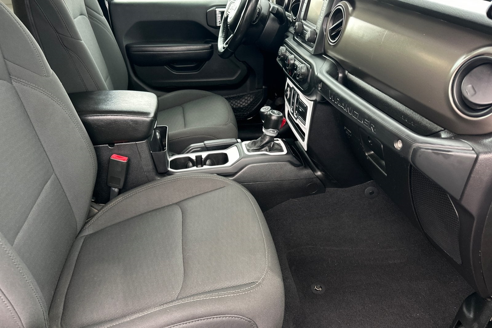 2018 Jeep Wrangler Sport S