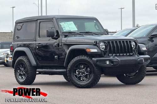 2023 Jeep Wrangler Base