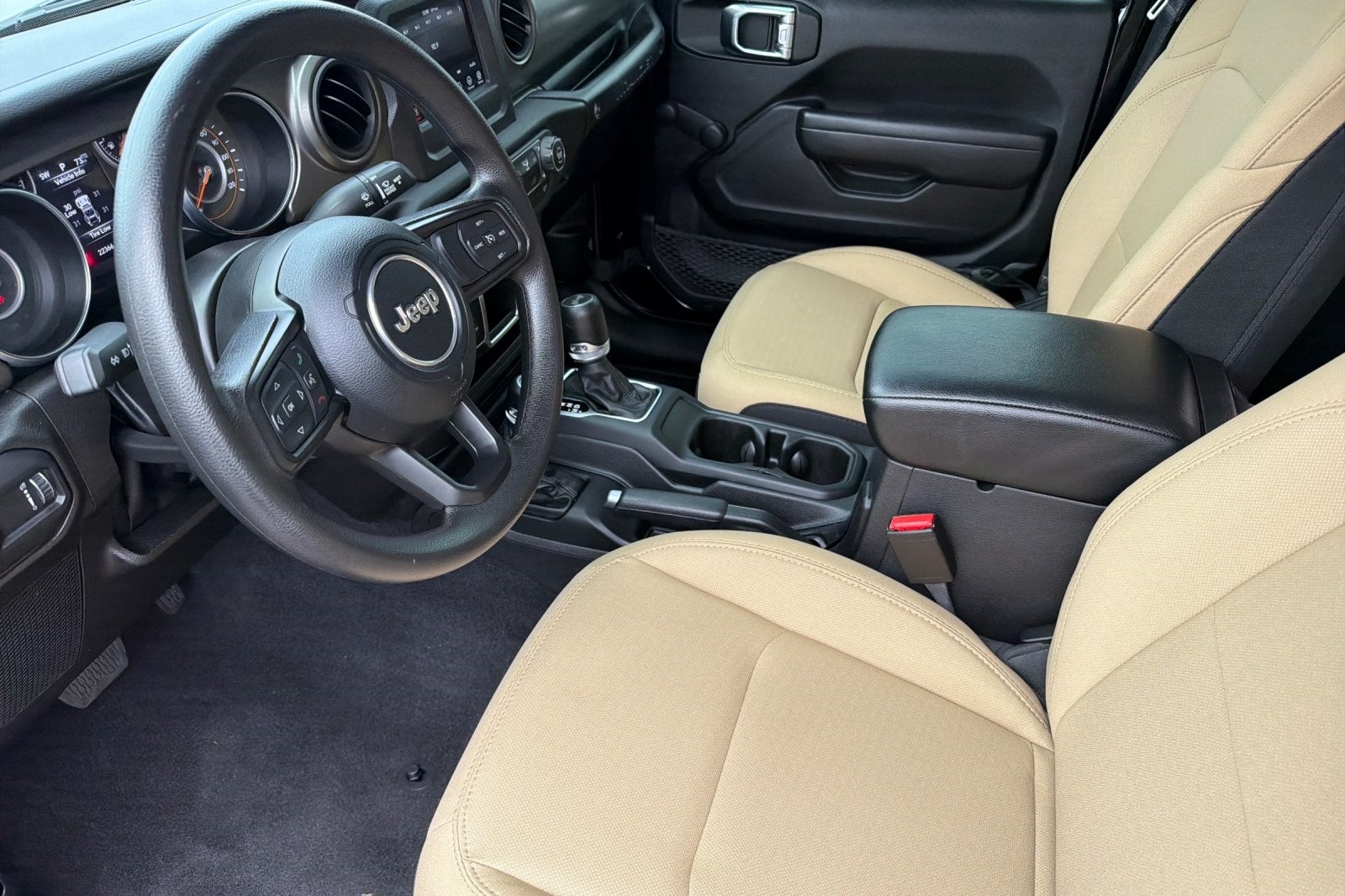 2023 Jeep Wrangler Base