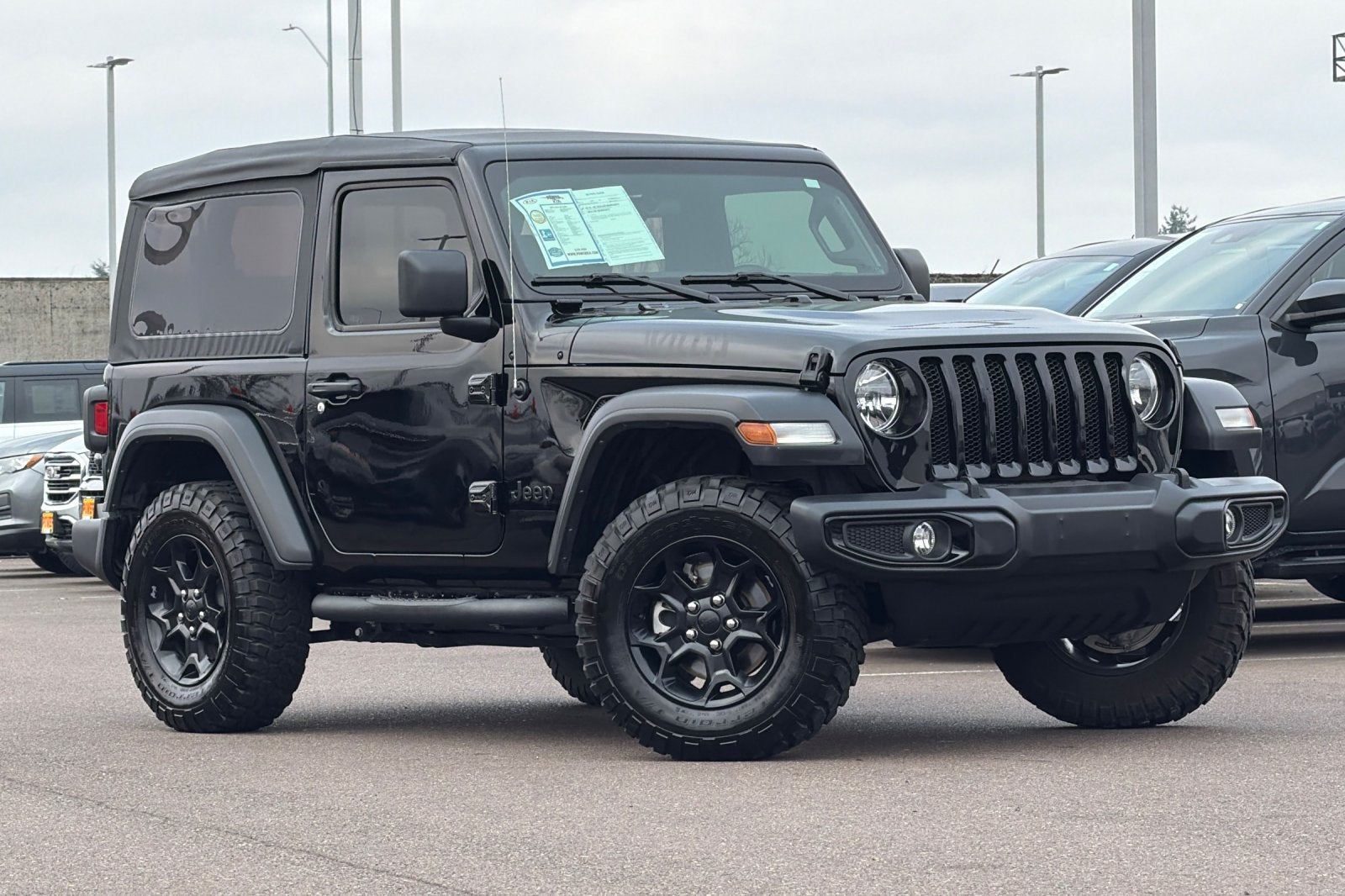 2023 Jeep Wrangler Base