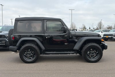 2023 Jeep Wrangler Base