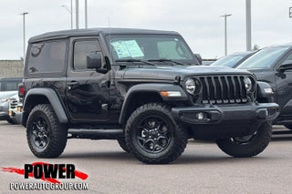 2023 Jeep Wrangler Willys