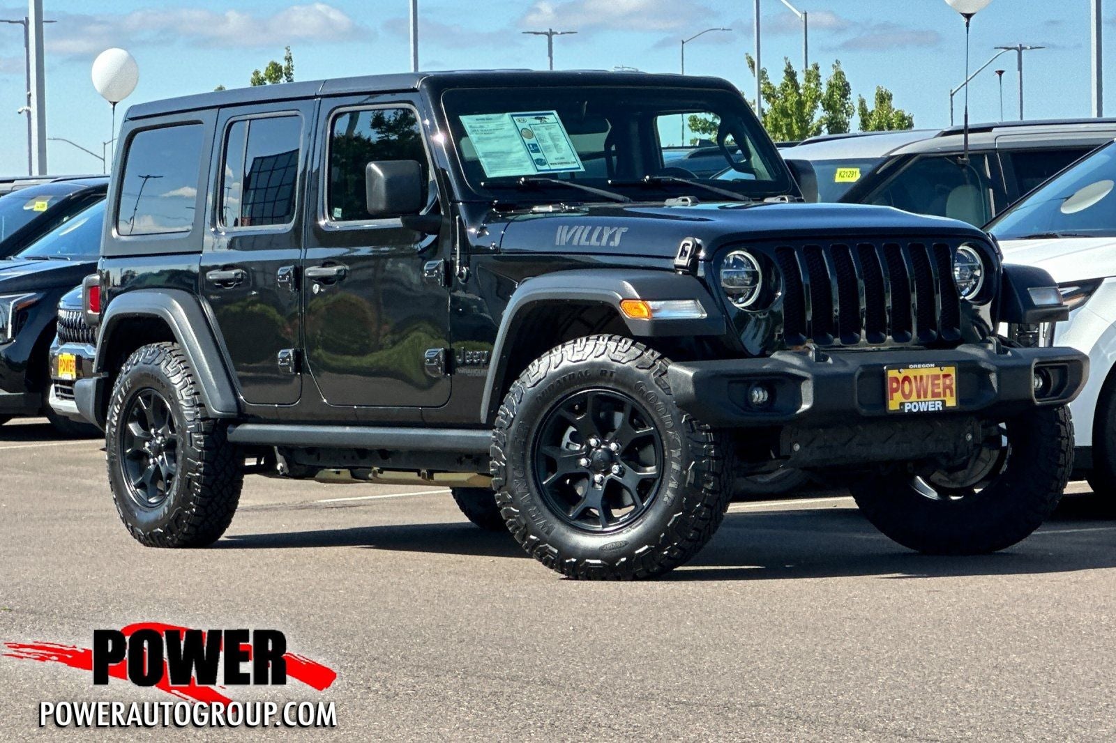 2020 Jeep Wrangler Unlimited Sport
