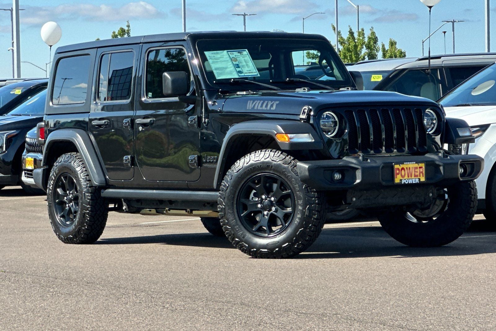 2020 Jeep Wrangler Unlimited Sport