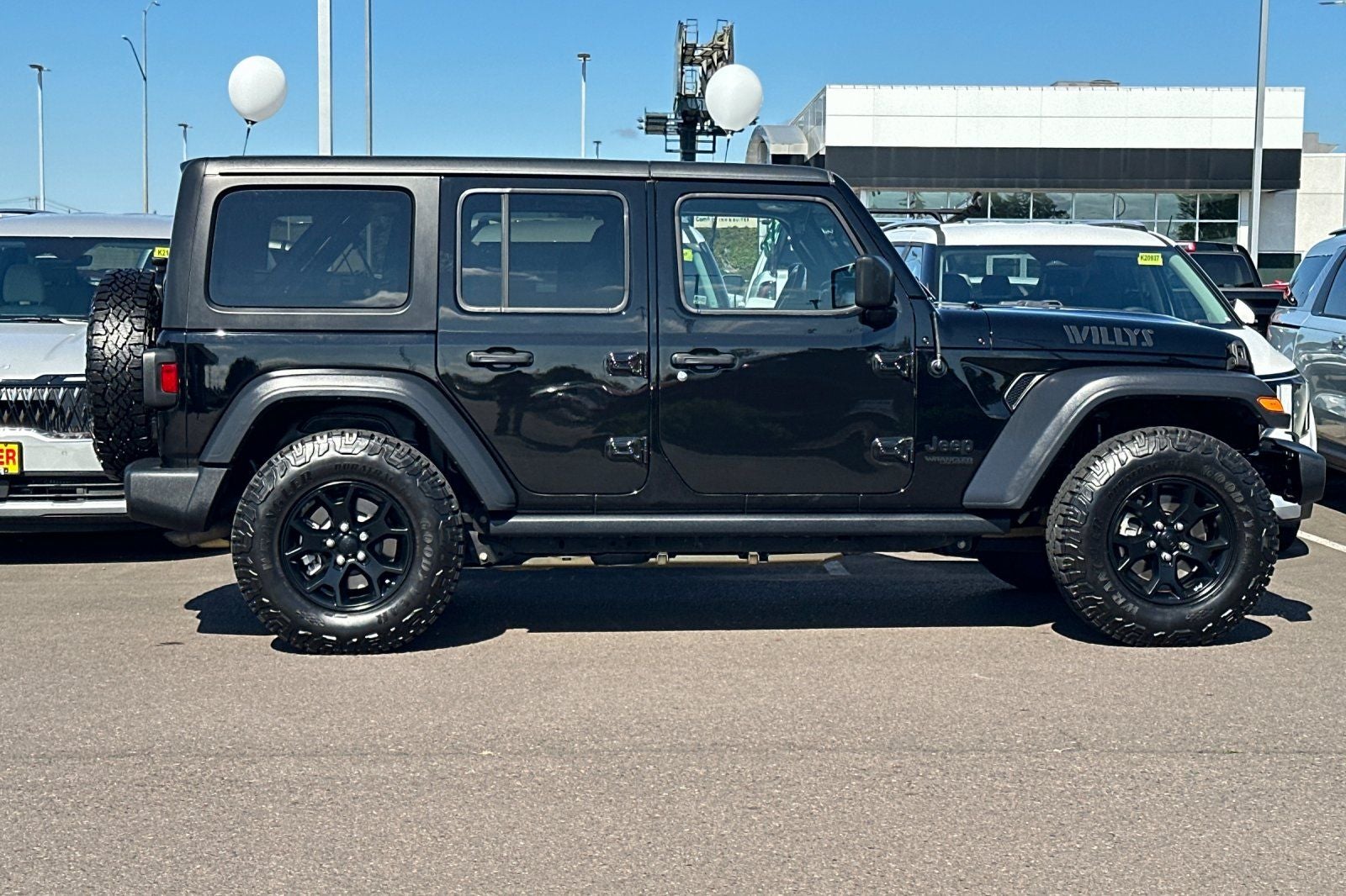 2020 Jeep Wrangler Unlimited Sport
