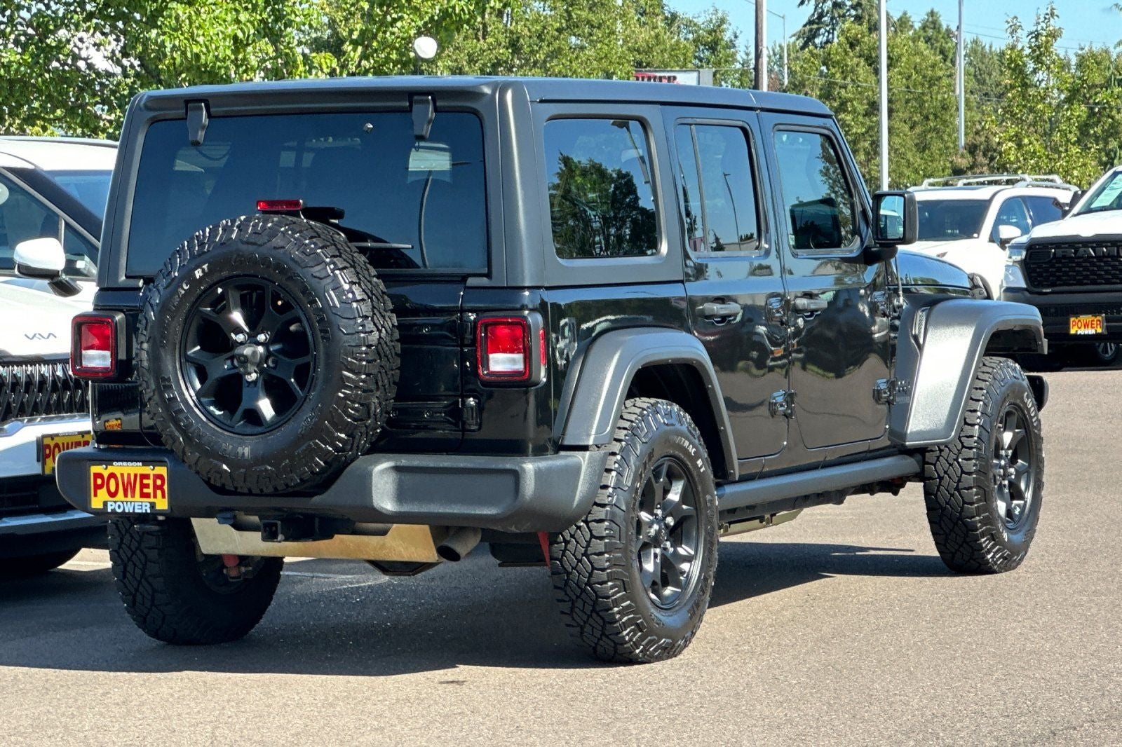 2020 Jeep Wrangler Unlimited Sport