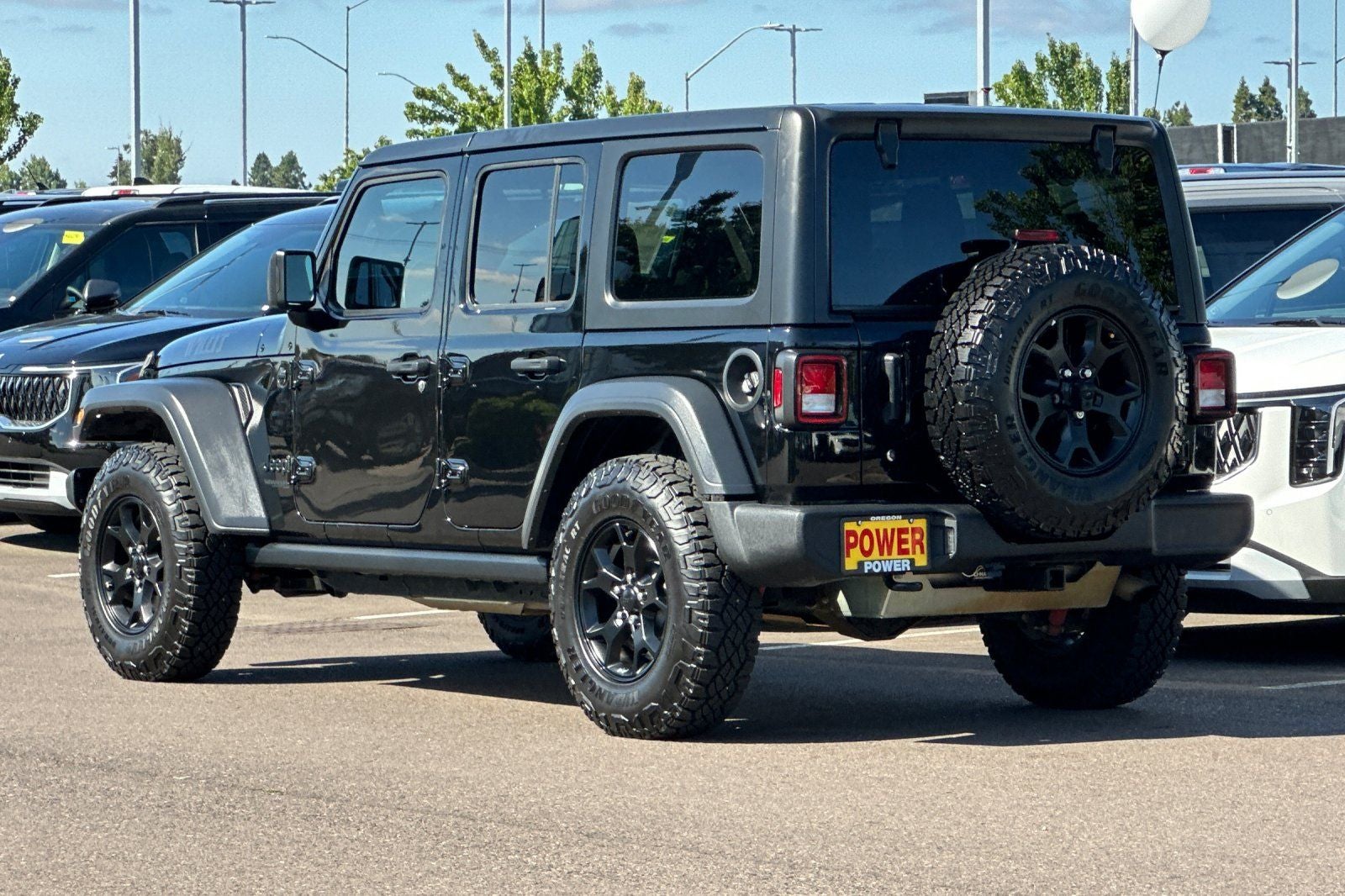 2020 Jeep Wrangler Unlimited Sport