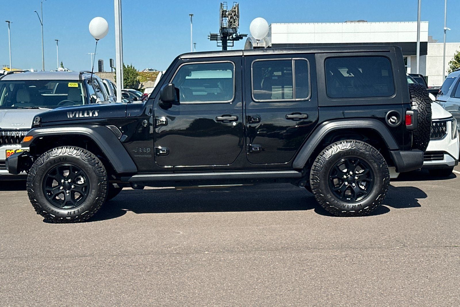 2020 Jeep Wrangler Unlimited Sport