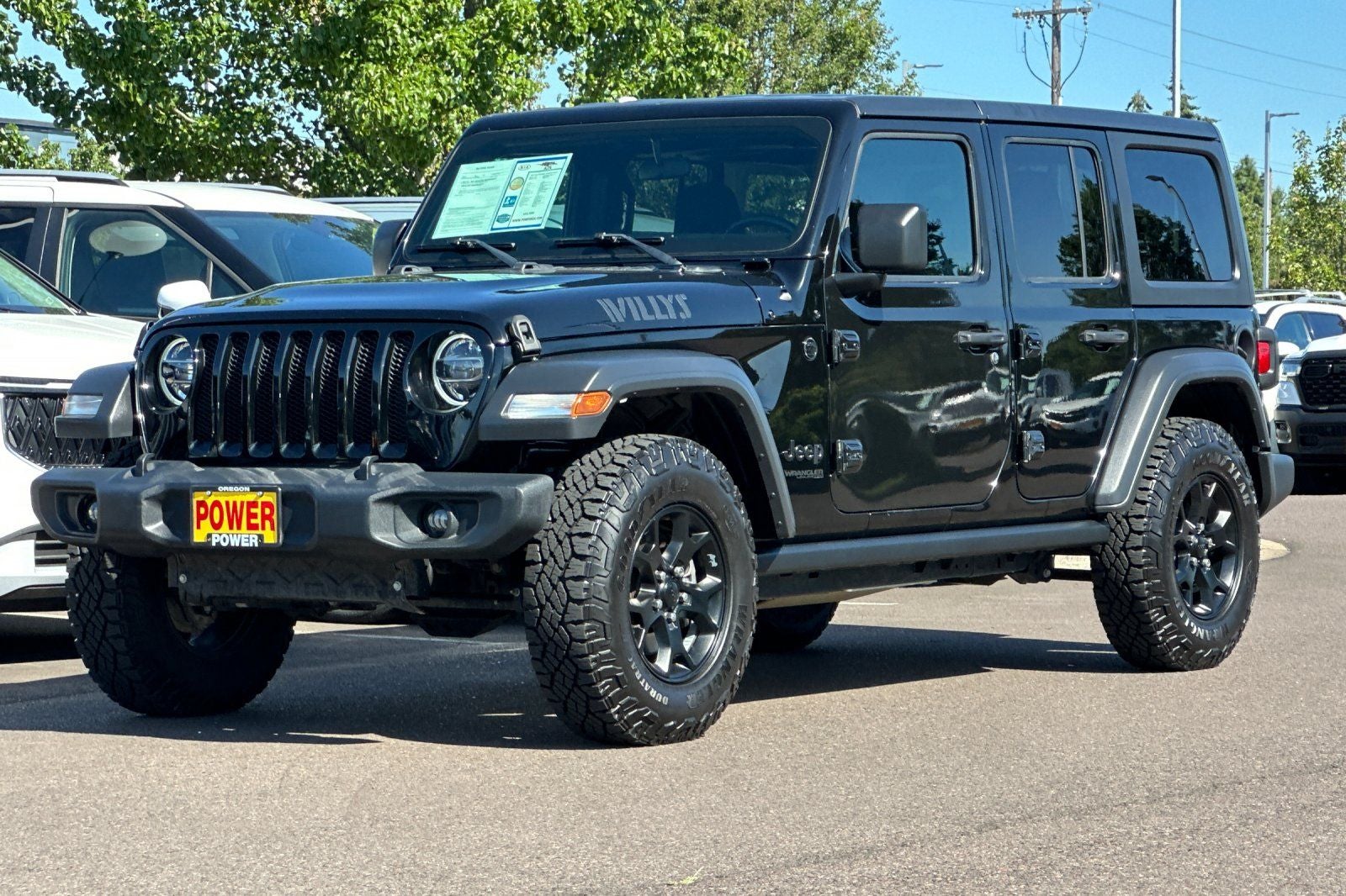 2020 Jeep Wrangler Unlimited Sport