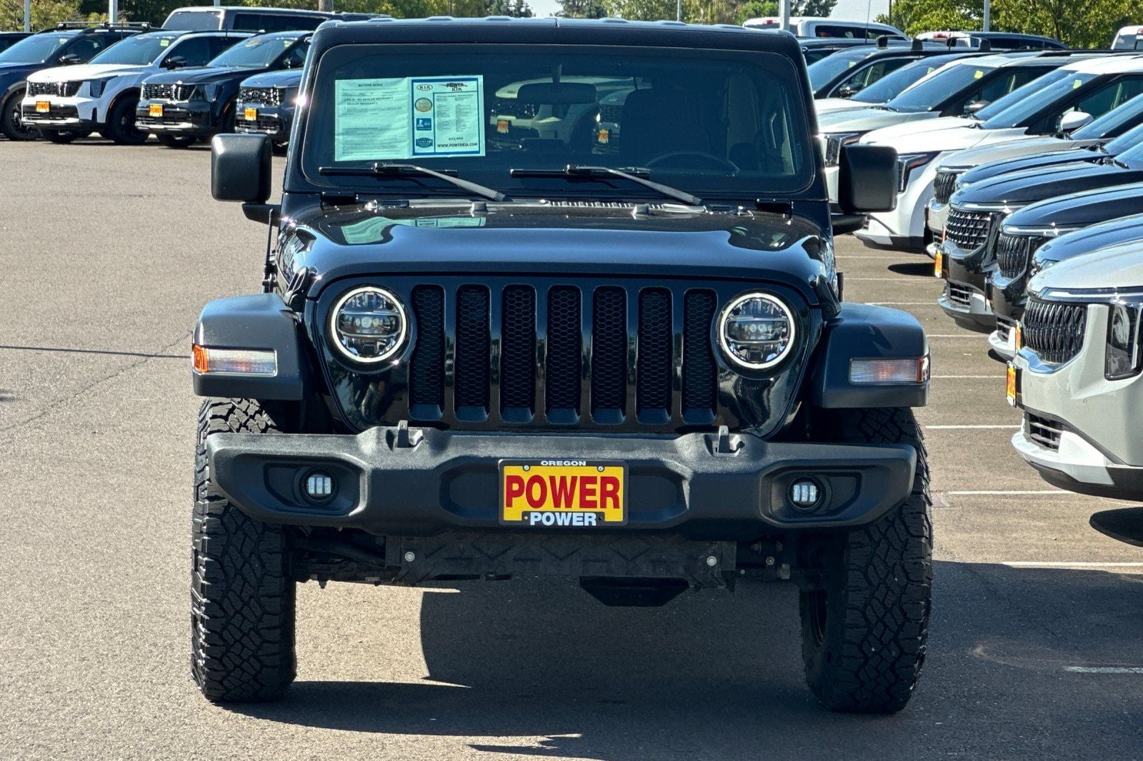 2020 Jeep Wrangler Unlimited Sport