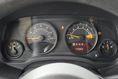 2016 Jeep Patriot Sport