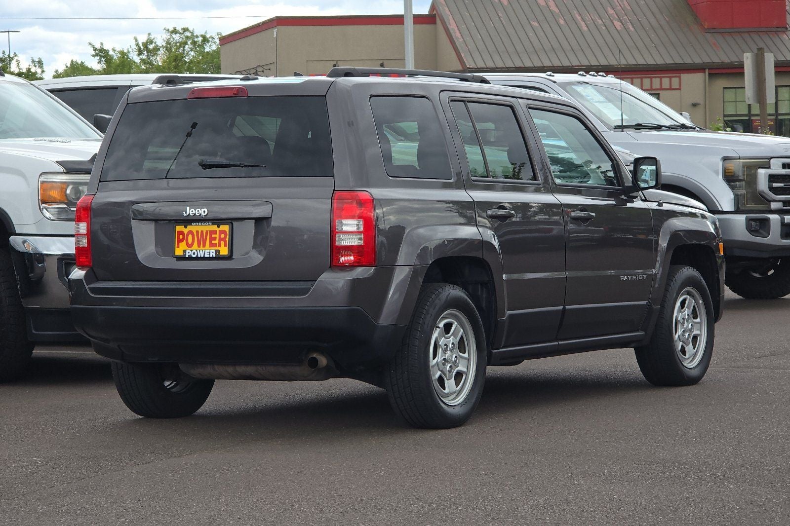 2016 Jeep Patriot Sport