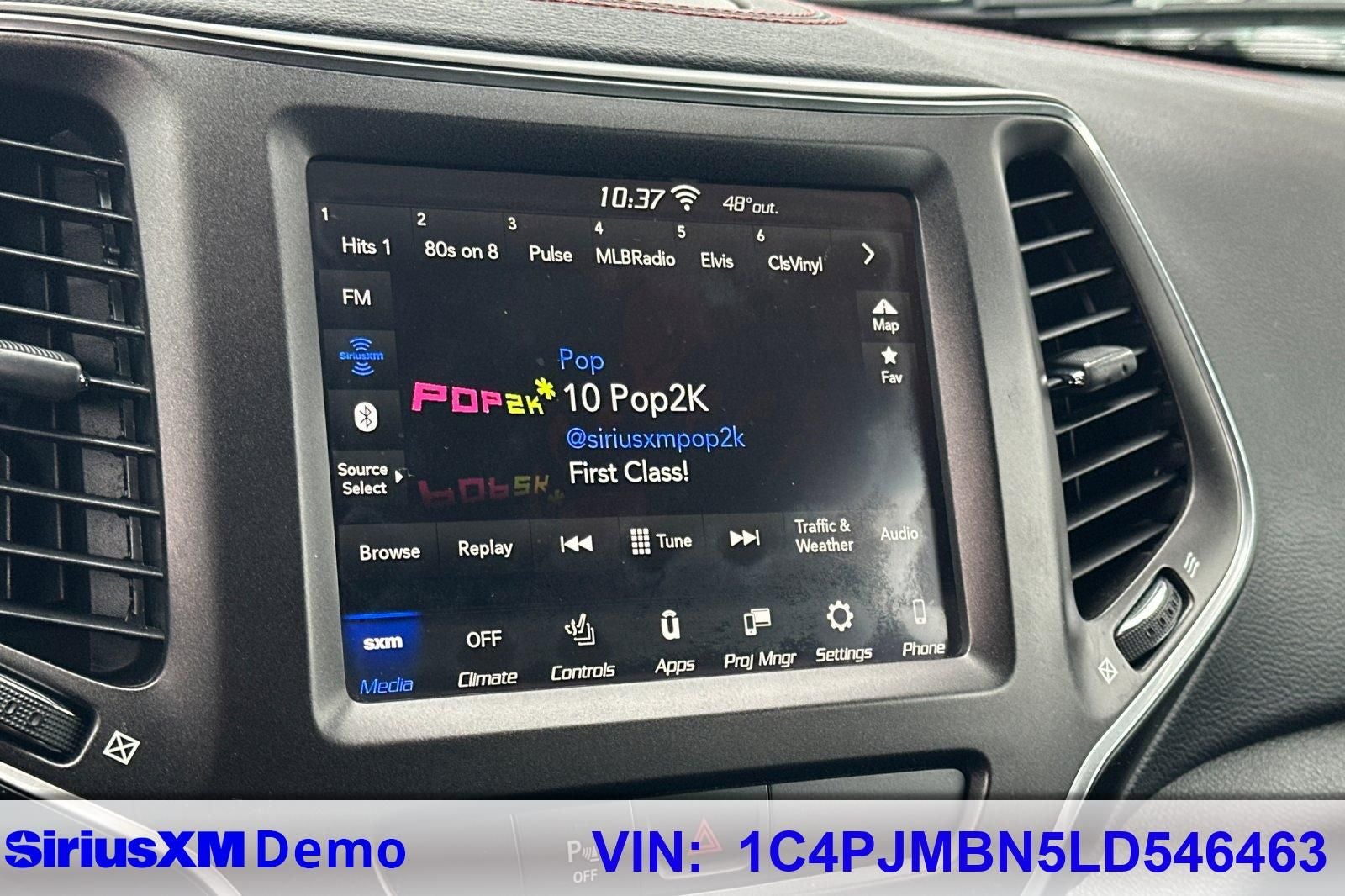 2020 Jeep Cherokee Trailhawk