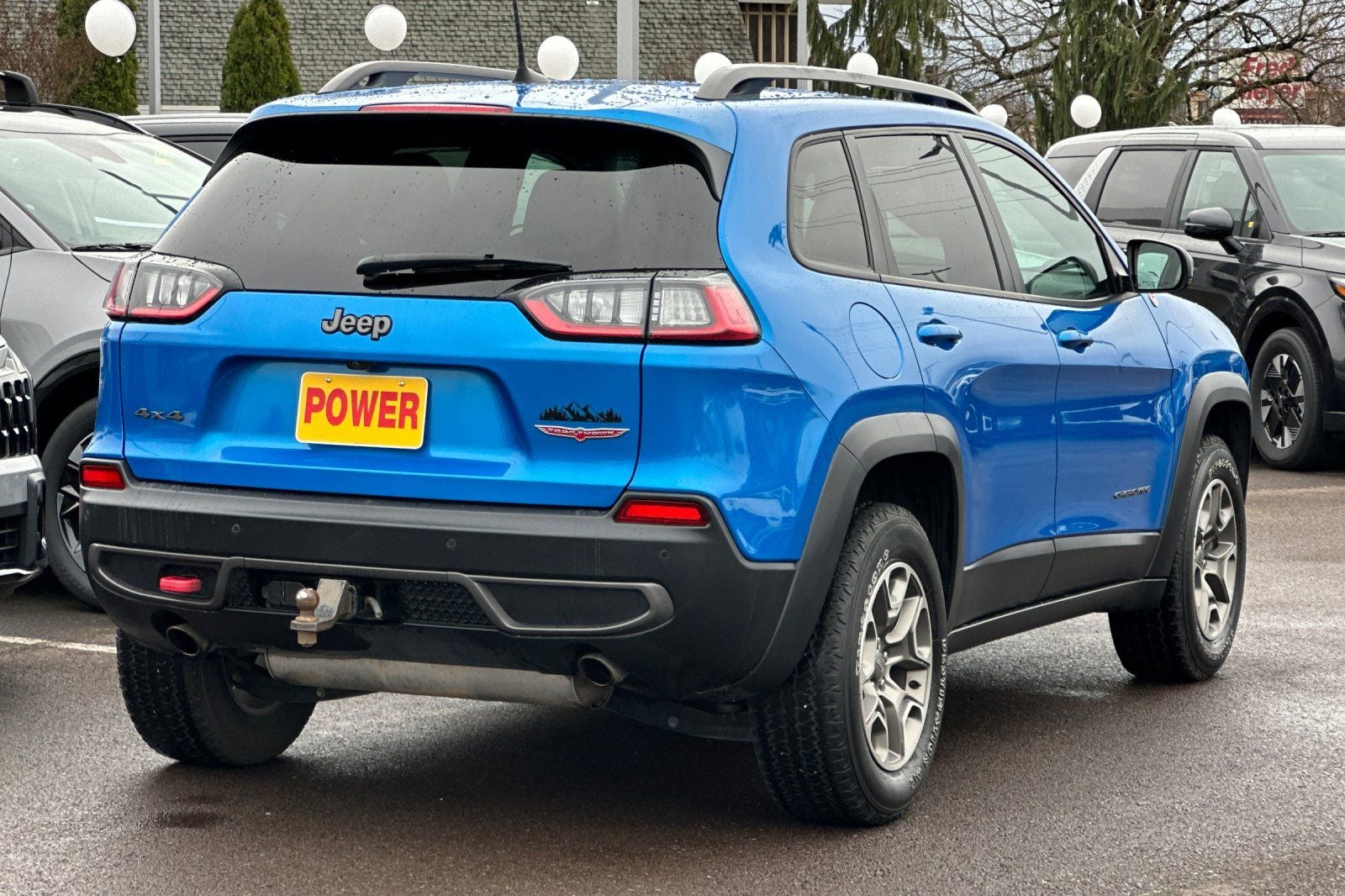 2020 Jeep Cherokee Trailhawk