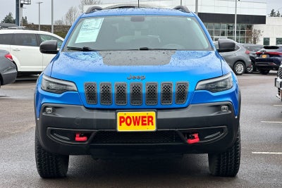 2020 Jeep Cherokee Trailhawk