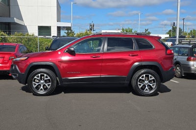 2015 Jeep Cherokee Trailhawk